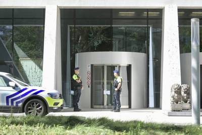 Envelope with suspicious white powder delivered to Antwerp Provincial House