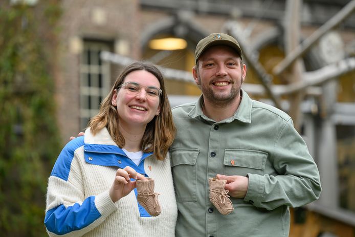 An-Sofie Andriessen en Yenthell Huyghe, ouders van Uma