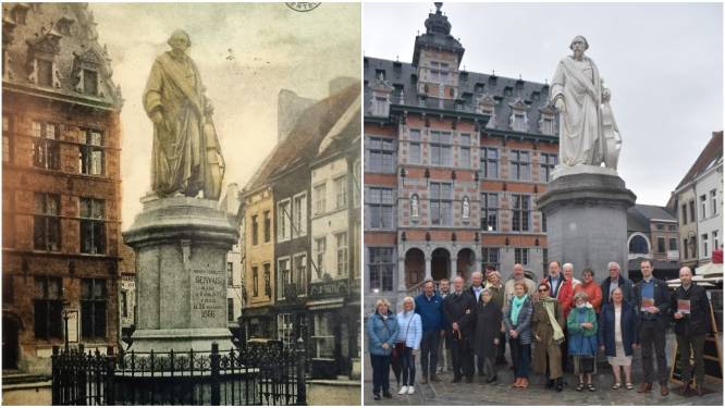 Het bekendste standbeeld van Halle is 150 jaar oud: zelfs koning Leopold II betaalde mee voor dit kunstwerk