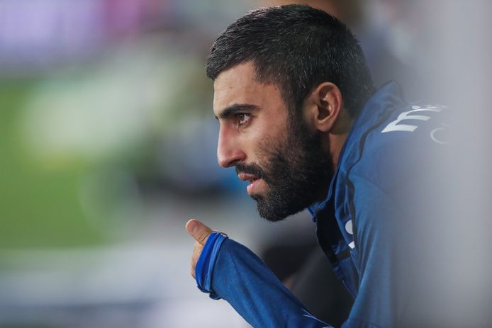 Club's Kaveh Rezaei pictured during the Jupiler Pro League match between Club Brugge and Sporting Lokeren, in Brugge, Friday 14 September 2018, on the seventh day of the Jupiler Pro League, the Belgian soccer championship season 2018-2019. BELGA PHOTO BRUNO FAHY