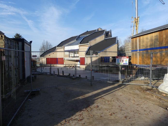 De werken aan 't Wilgennest zijn ondertussen gestart.