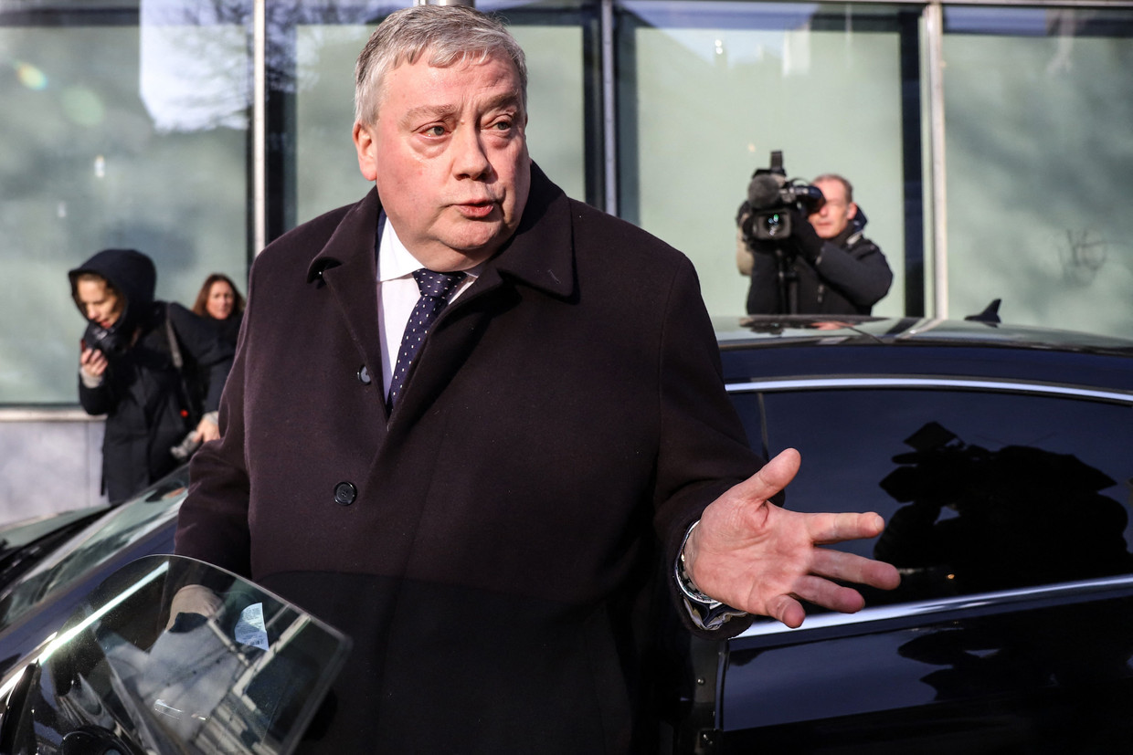 Het Europees Parlement wil de parlementaire onschendbaarheid van de Belg en PS'er Marc Tarabella opheffen. Beeld AFP