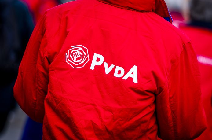 Logo PvdA