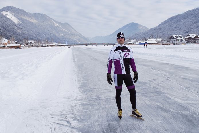 Oud-marathonkampioen René Ruitenberg uit Oldebroek is het schaatsen zat ...