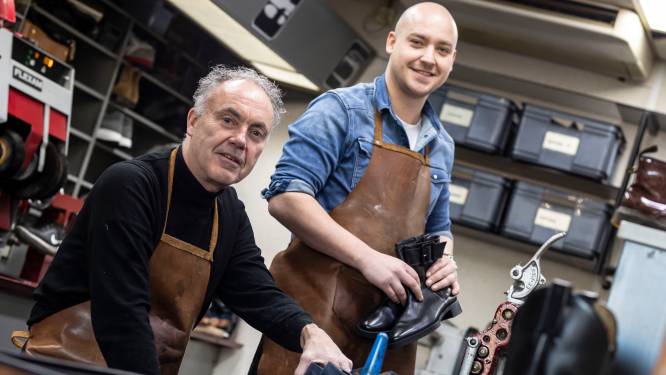 Hoe ambachtelijke schoenmakerij Leusink uit Enschede na bijna 100 jaar pijler van hippe schoenenwebshop werd