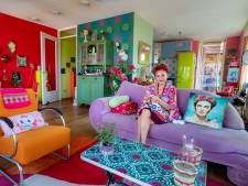 Wilma’s interieur weerspiegelt hoe ze is: enthousiast, kleurrijk en creatief
