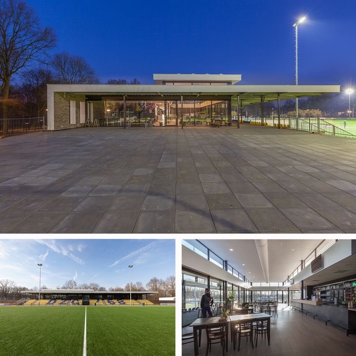 16. Clubaccommodatie DZC ’68 - Doetinchem | Architectuur Prijs Achterhoek 2019