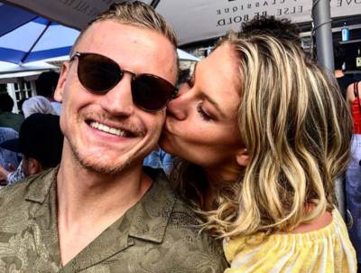 Kaj Gorgels smoorver­liefd op Jessie Jazz Vuijk