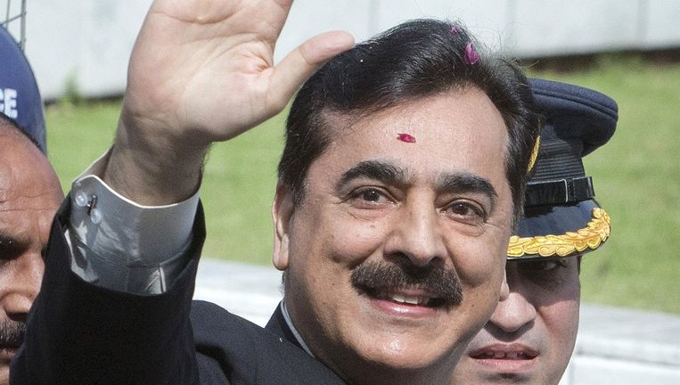 Ex-premier Gilani Beeld reuters