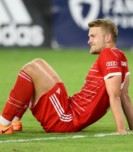 Handblessure zit De Ligt dwars, ‘Mazraoui en Gravenberch nog niet klaar voor de basis’