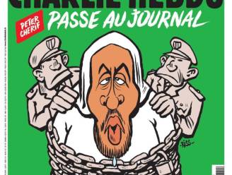 “Passeer eens als je 5 minuten tijd hebt”: Charlie Hebdo viert arrestatie van brein achter aanslag met cartoon op voorpagina