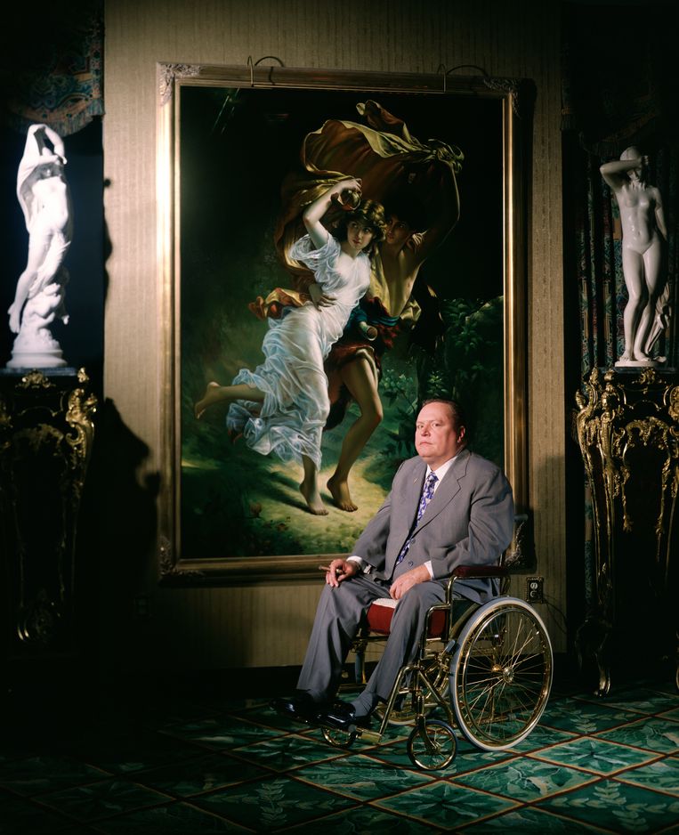Larry Flynt Beeld Sygma via Getty Images