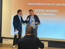 AD-journalist Sjoerd Mossou verkozen tot Sportjournalist van het Jaar 2022