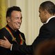 Obama over Bruce Springsteen: 'he's the boss'