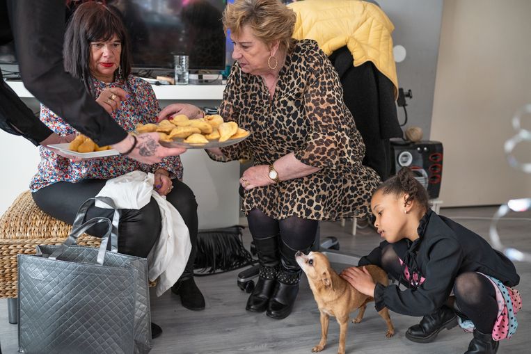 Een verjaardagsfeestje. Beeld Mariette Lock
