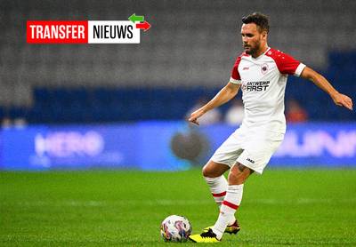 OVERZICHT. KV Mechelen huurt Verstraete van Antwerp - FIFA buigt zich over Standard-transfer - Zulte Waregem haalt nog vier spelers