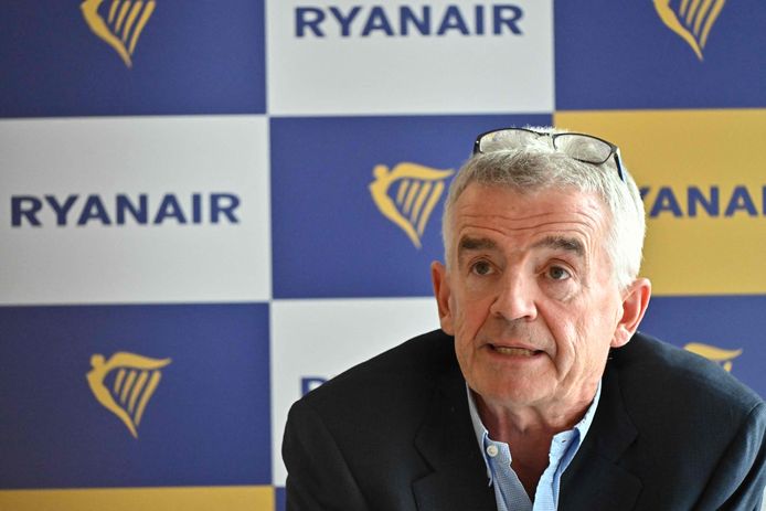 Ryanair-topman Michael O’Leary