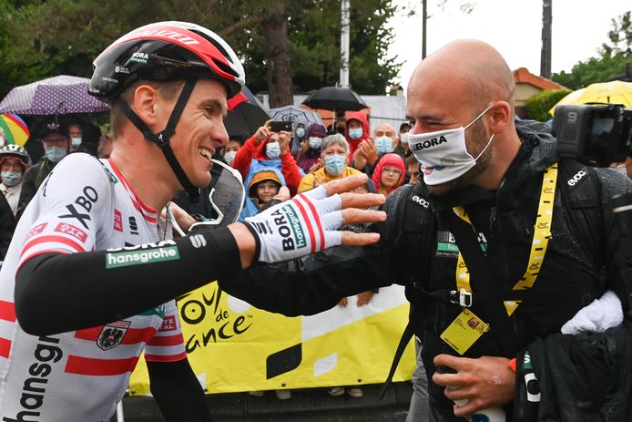 De Oostenrijker Patrick Konrad won de etappe van El Pas de la Casa naar Saint-Gaudens.
