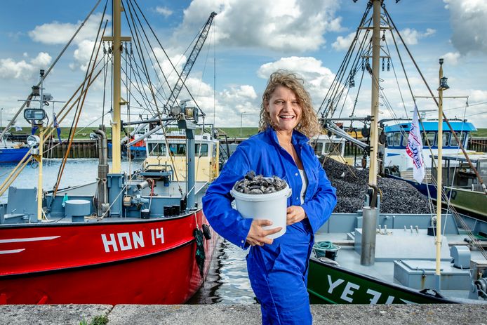 Culinair journalist Laura de Grave houdt van Zeeuwse mosselen. ‘Ze zijn vet lekker.’