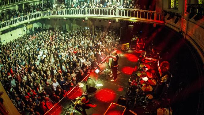 Deze podcast van Bløf gaat over een magisch moment in Paradiso: ‘Ik krijg er nog steeds kippenvel van’