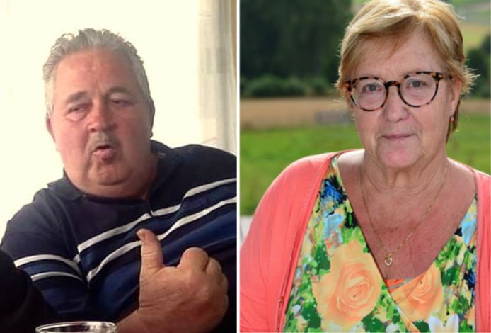 Bij het ongeval kwamen Charles Cambier (74) en Nadine Bauwens (73) uit Nukerke om het leven.