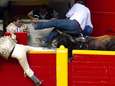Stier slaat terug in arena