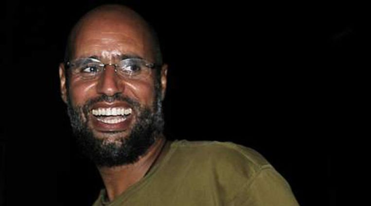 Saif al-Islam Kaddafi Beeld 