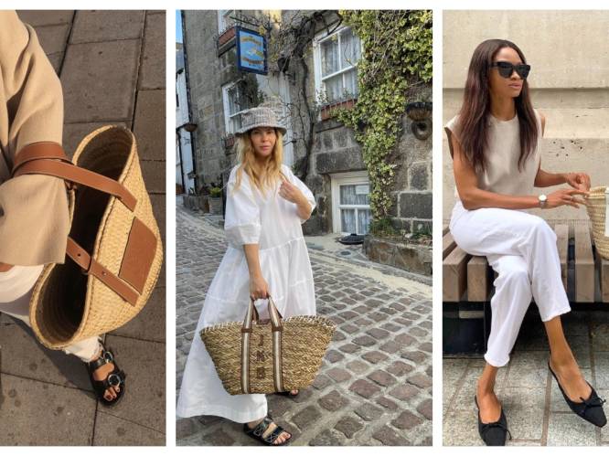 De rieten tas is de ultieme zomerse modetrend: 15 mooie exemplaren met veel opbergruimte
