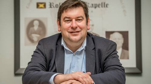 Vlaams parlementslid Bart Dochy (CD&V) scherp voor zijn partij
