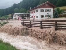 Situatie in Duitse Beieren ‘dramatisch’ door extreme regenval