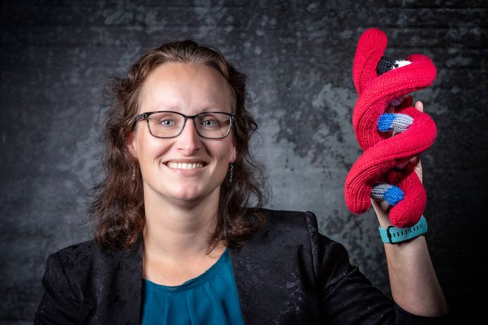 Julie Nonnekens uit Gouda.