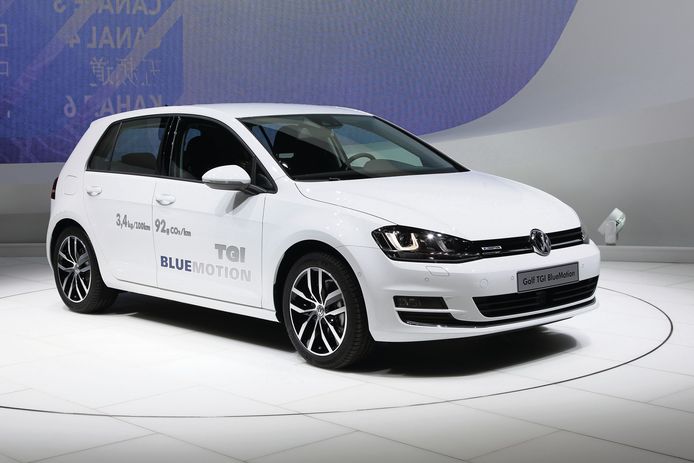 Volkswagen Golf TGI