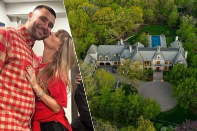 Taylor Swift trekt in bij Travis Kelce voor ‘oefenronde’ in nieuwe villa van 6 miljoen dollar: “Als alles goed gaat, verhuist ze definitief”