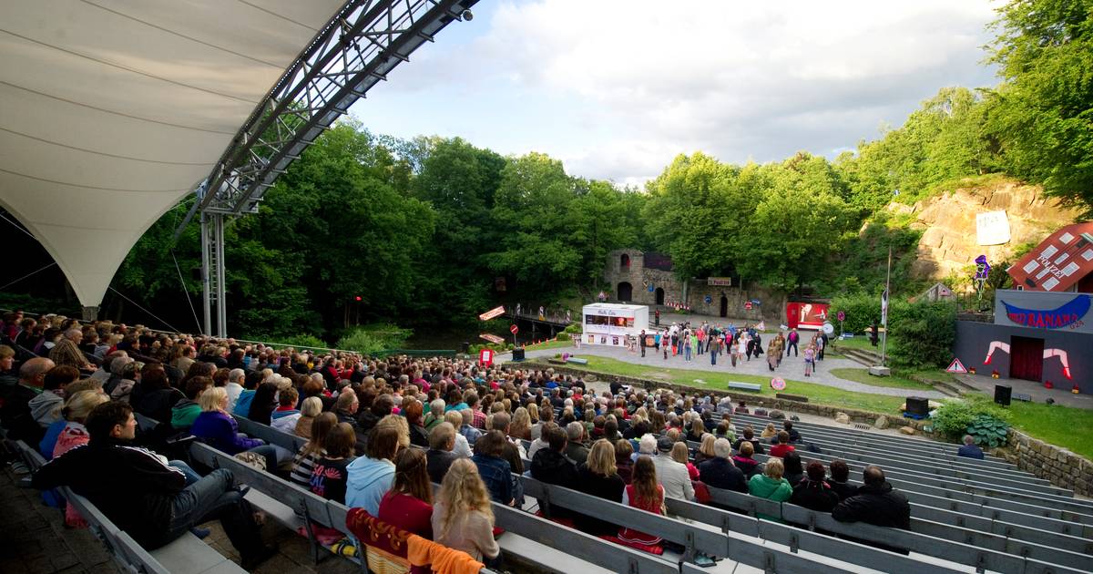 Freilichtbühne Bad Bentheim geeft met Sommerfestival teken van leven Oldenzaal e.o. tubantia.nl