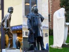 Een kreupele als spook en het tragische verhaal van het meisje met de geit: vijf weetjes over vergeten standbeelden in Antwerpen