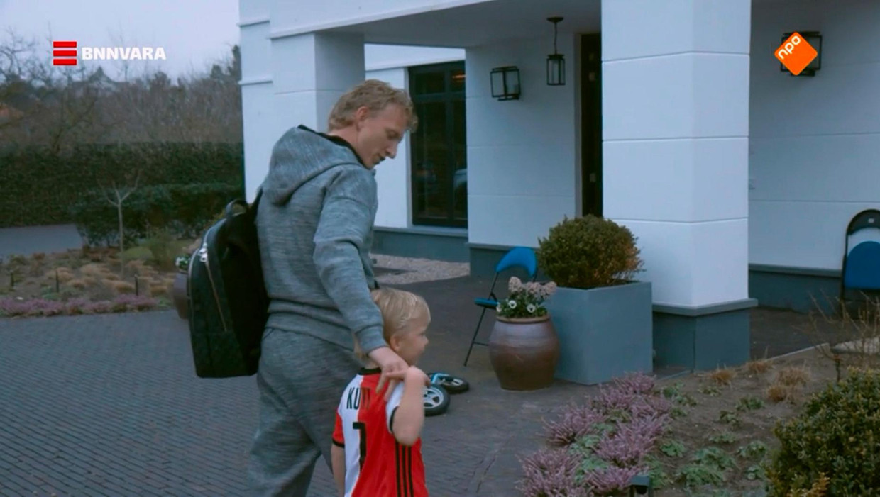 Kuijt Van Papa Die Niet Mocht Spelen Naar Papa Die Het Fikste Het Parool