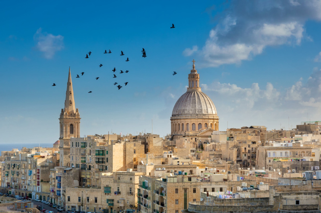 Valletta. Beeld Thinkstock