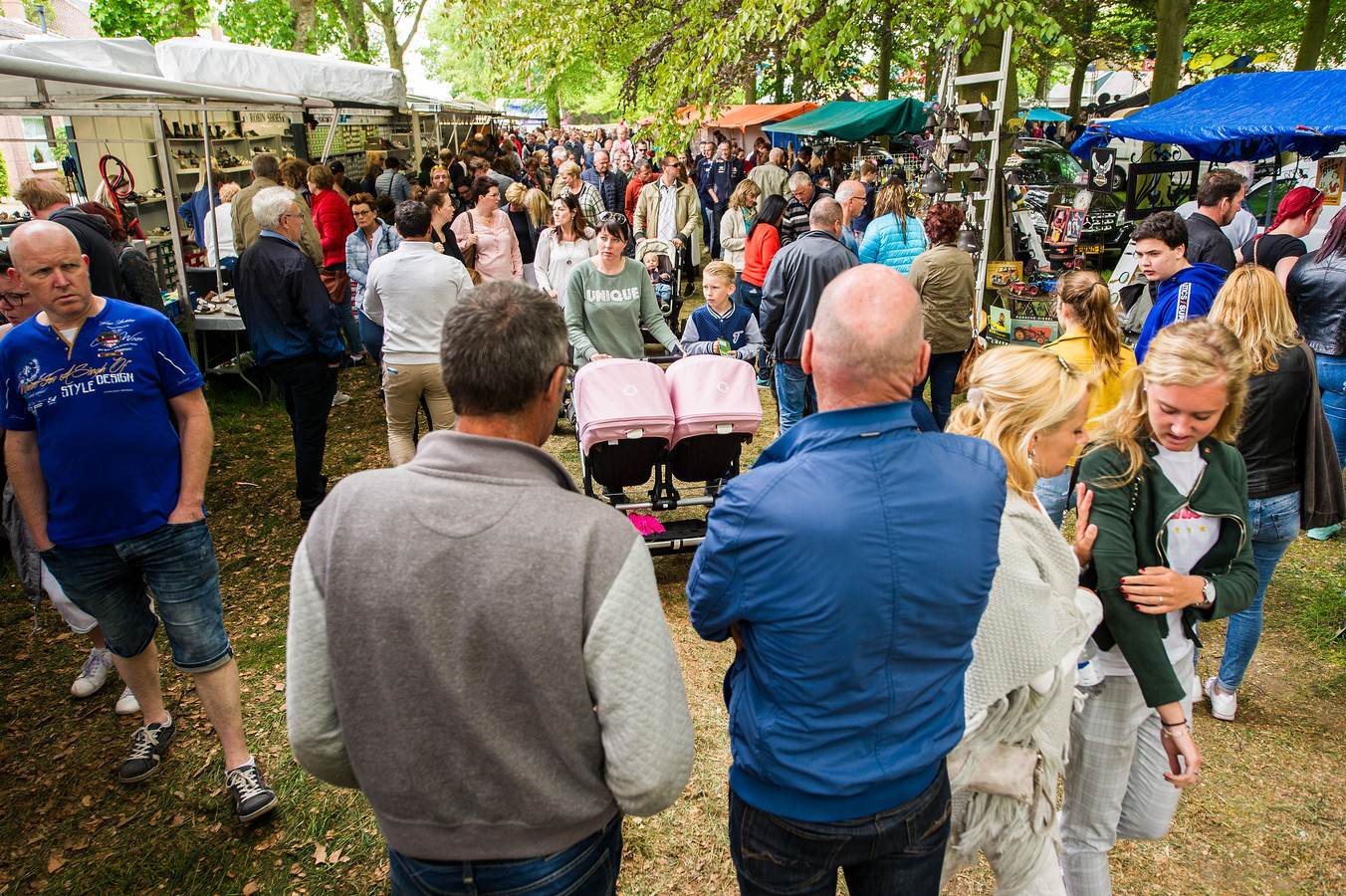 Het geheim van de Jaarmarkt in Den Hout 'Het wordt Houtenaren met de