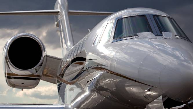 Praten over het klimaat in Davos, maar honderden vliegen met privéjet: ‘Schaamteloos’