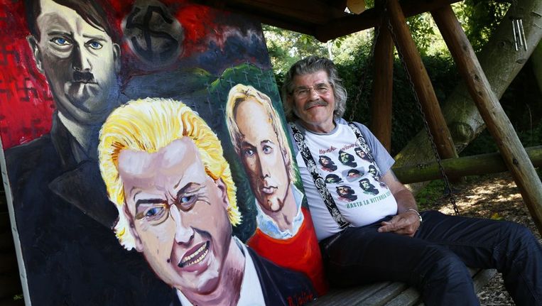 Bennie Jolink Met Dood Bedreigd Om Schilderij Wilders De Volkskrant