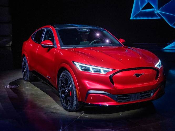 Ford dient Tesla van antwoord met Mustang Mach-E