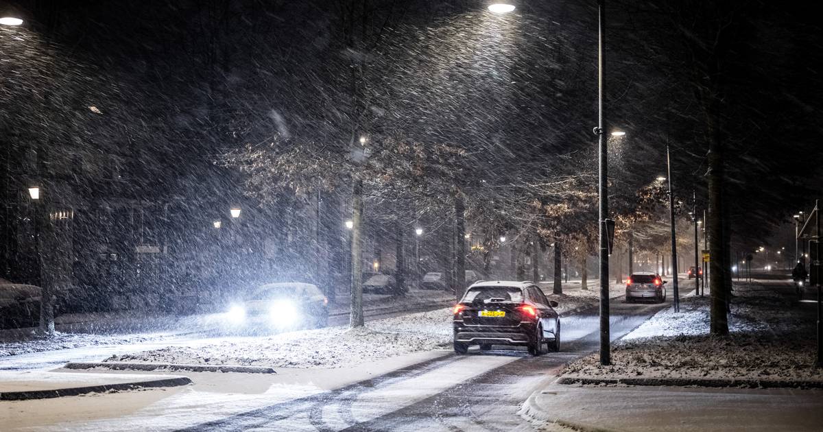 Opnieuw code geel, maar aan winterse taferelen komt deze week snel een