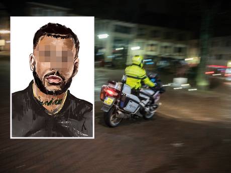 Delano was te groot voor de wijkagent en te klein voor de recherche