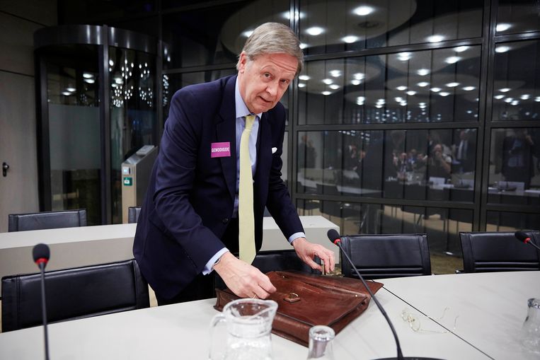 ING-commissaris Henk Breukink. Beeld Hollandse Hoogte