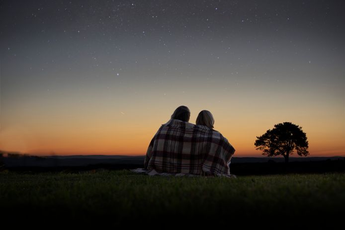 Net na zonsondergang zijn maar liefst 5 planeten zichtbaar.