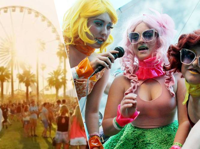 De meestal halfnaakte festivalgangers zullen trui moeten aantrekken: Coachella dreigt letterlijk in het water te vallen