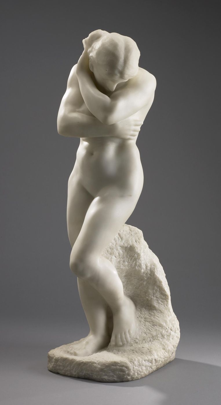 Rodin, Eva (1883). Beeld Coll. Art Gallery of Ontario, Toronto