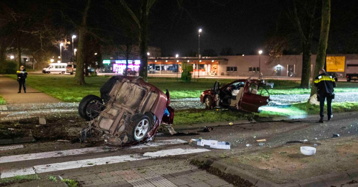 Geen verlaging snelheid op levensgevaarlijke weg in Arnhem, wel extra verlichting na ernstig ongeluk.
