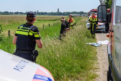 Overleden man aangetroffen in sloot bij Teteringen: niets wijst op misdrijf