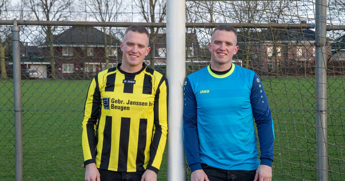 Verrassende topscorer: voormalig doelman Sjors Janssen maakt er vier voor VIOS en staat bovenaan de 